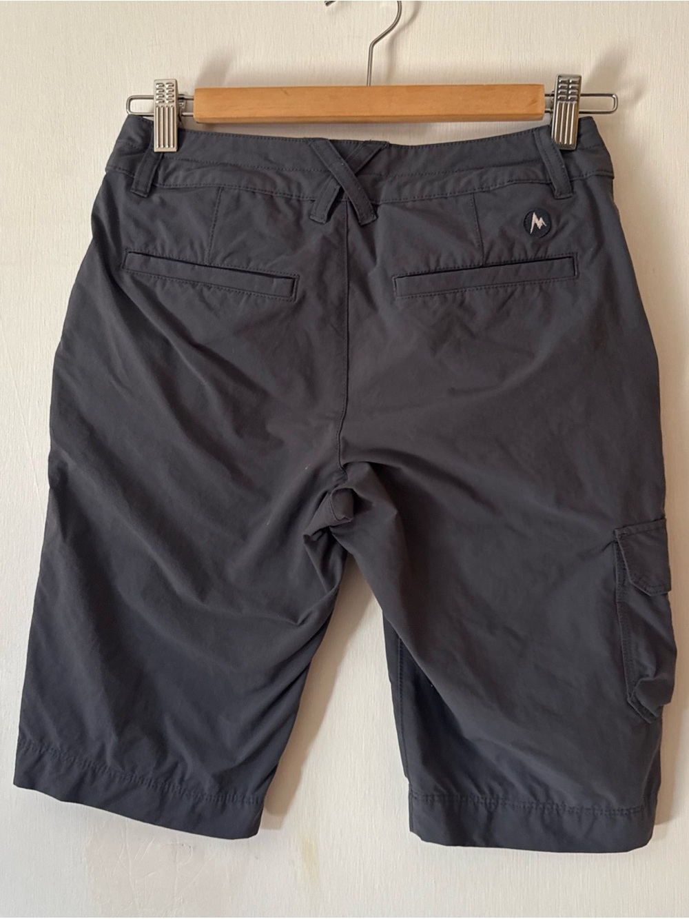 Marmot Shorts Lightweight Hiking Nylon Stretch Outdoor Zip Pocket | Women's 2 - Picture 5 of 9